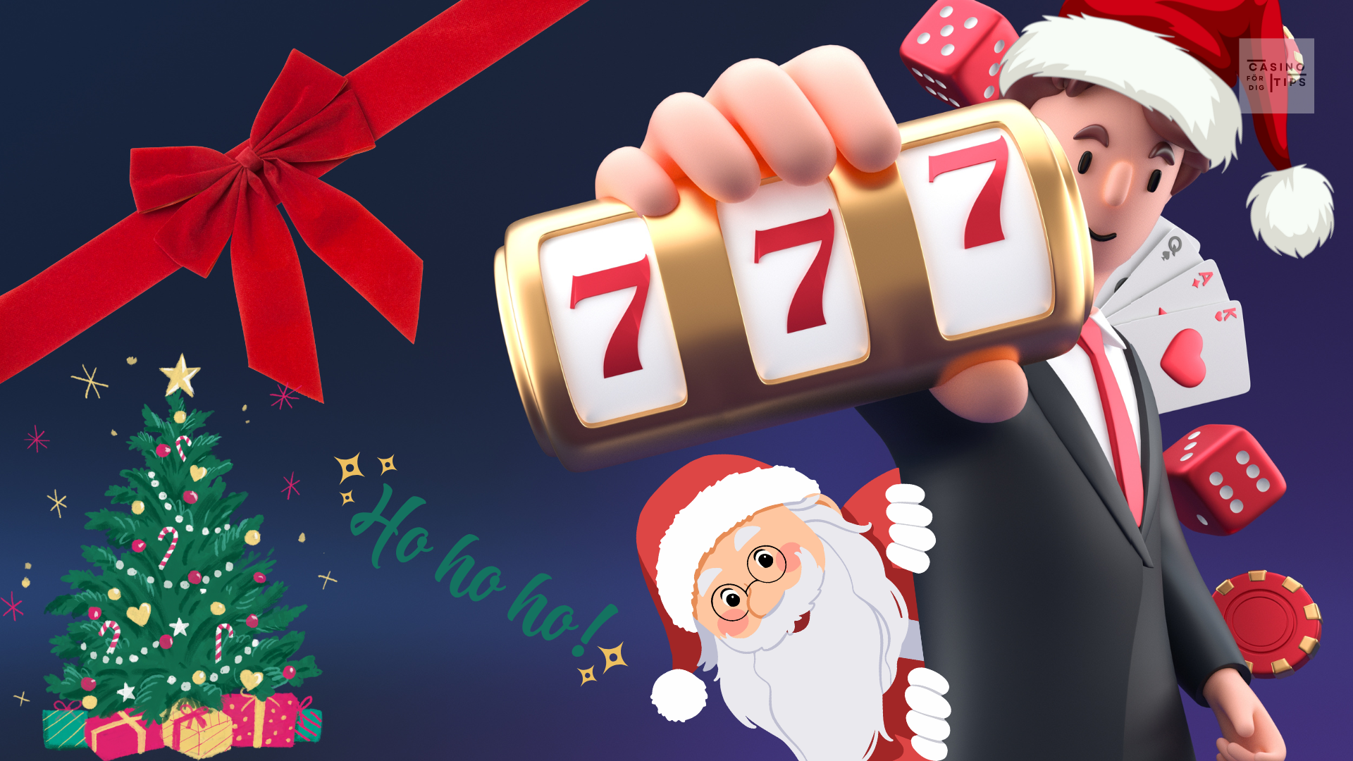 Julstämning med julslots - casinotipsguiden